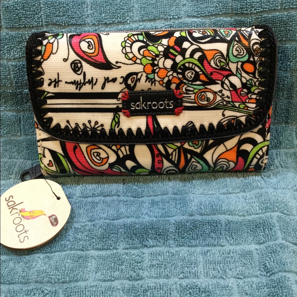 Sakroots wallet